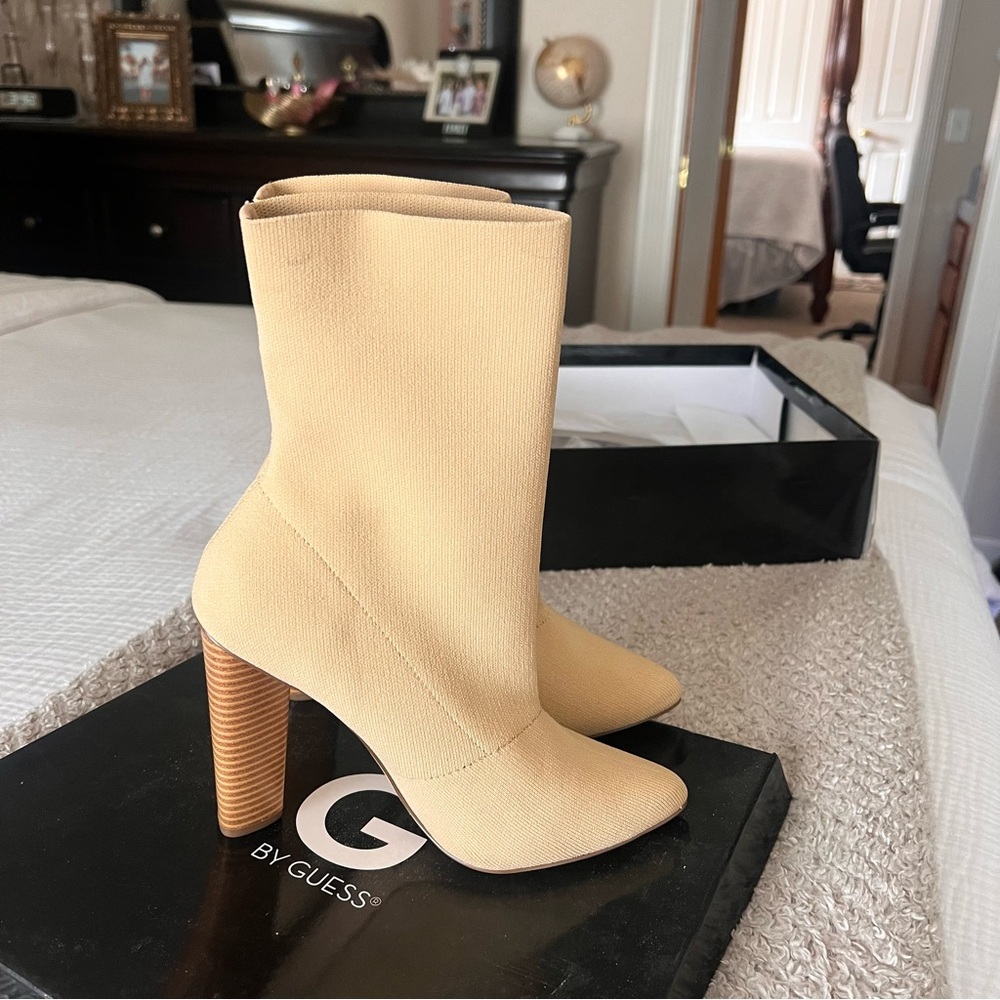 New Guess Sock Booties